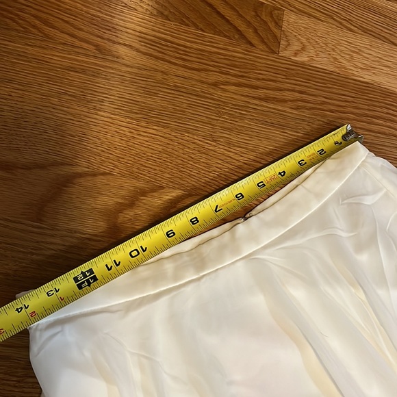 BHLDN White Lace Maxi Skirt - Picture 8 of 16